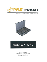 Pyle Pro PDKM7 Owner's manual
