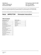 AGA Classic HCTTDW Owner's manual