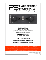 PS Engineering PMA500EX Installation guide