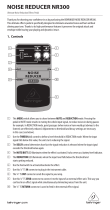 Behringer Noise Reducer NR300 Owner's manual