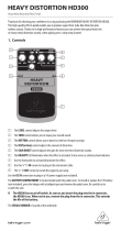 Behringer HD300 User manual