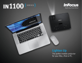 Infocus IN1110 Installation guide