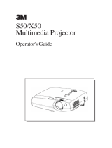 3M 3M X50 User manual