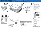 NEC NP100 Owner's manual
