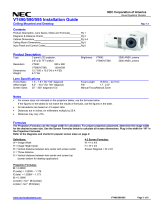 NEC VT490 Owner's manual