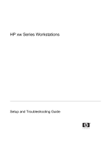 HP XW4200 WORKSTATION User guide