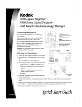 Kodak V600 Quick start guide