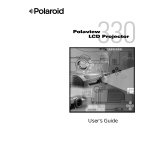 Polaroid PV330 User manual