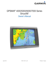 Garmin GPSMAP 5208 Weather Supplement