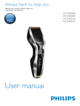 Philips HC5450/16 User manual