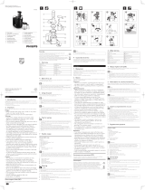 Philips HR1861/00 User manual