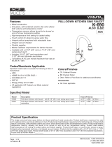 Kohler K-690-SN Installation guide