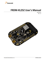 Freescale Semiconductor FRDM-KL25Z User manual