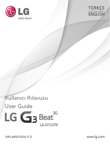 LG LGD723TR User manual