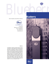 Blue BLUEBERRY User manual