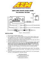 AEM Performance Electronics X-WIFI 30-2320 Quick start guide