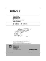Hitachi G 13SB3 User manual