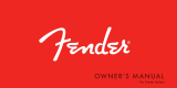 Fender Mustang User manual