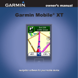 Garmin Mobile 10 til smartphones Owner's manual