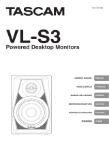 Tascam VL-S3 Owner's manual