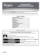 Whirlpool WDF540PADM Owner's manual