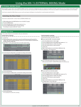 Roland MX-1 Owner's manual