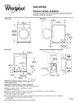 Whirlpool MGD5100D User manual