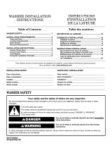 Maytag MHW4200BW Owner's manual