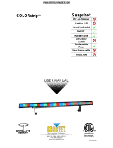 Chauvet Colorstrip LED Wash Light User manual