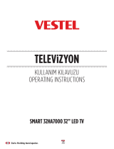 VESTEL SMART 32HA7000 Operating Instructions Manual