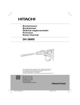 Hikoki DH38MS User manual