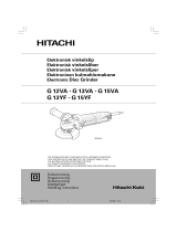 Hitachi G12VA User manual