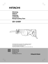 Hitachi CR 13VBY User manual