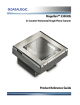 Datalogic Magellan 3300HSi Owner's manual