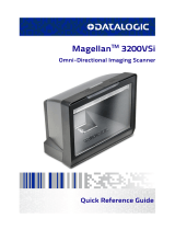 Datalogic MAGELLAN 3200VSI Quick Reference Manual