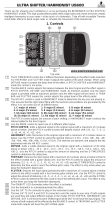 Behringer ULTRA SHIFTER/HARMONIST US600 User manual
