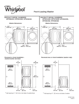 Whirlpool WFW95HEDC User manual