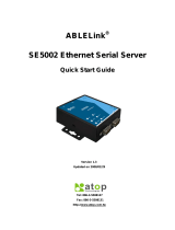 ABLELink SE5002 Quick start guide