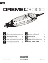 Dremel 3000 Operating/s User manual