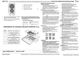 Whirlpool AKT 310/IX Program Chart