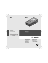 Bosch PLR 50 Original Instructions Manual