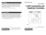 Oakton 1000 Series Operating Instructions Manual