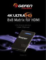 Gefen GTB-HD4K2K-848-BLK User manual
