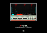 Waves X-FDBK Owner's manual