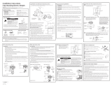 Hotpoint RB536DPWW Installation guide
