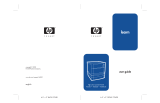 HP (Hewlett-Packard) Color LaserJet 4550 Printer series User manual