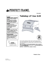 Perfect Flame GST1811 User manual