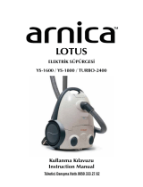 Arnica LOTUS YS-1600 User manual