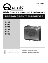 Quick R904 Manual Of Installation And Use