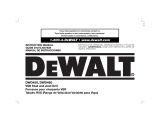 DeWalt DWD450 User manual